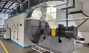 Испытательный стенд с аэродинамической трубой