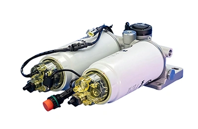 Модель с двумя топливными фильтрами