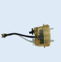 Прозрачный стакан