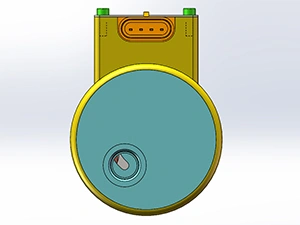 Топливный насос для метанола