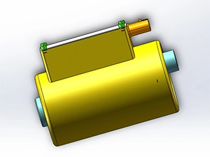Топливный насос для метанола