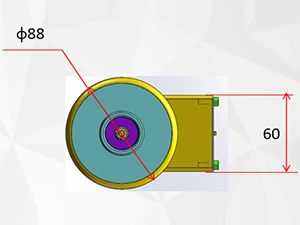 Топливный насос для метанола
