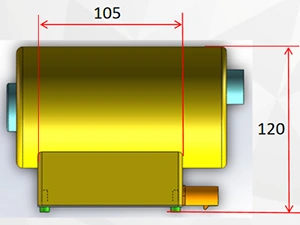 Топливный насос для метанола