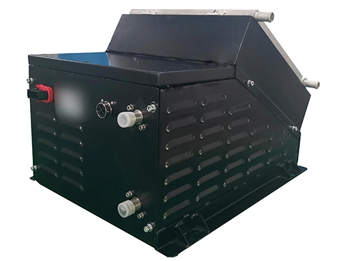 Двухконтурная система терморегулирования (аккумулятор+управление главным тяговым двигателем)