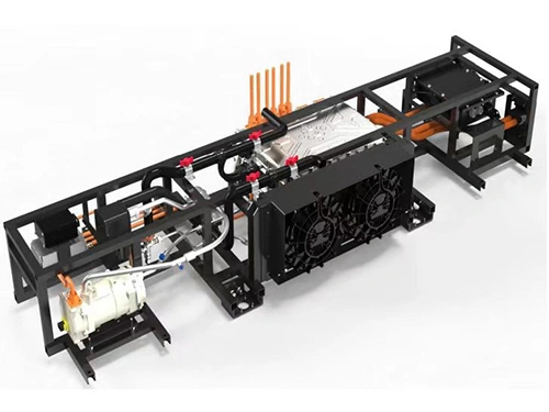 Интегрированная система терморегулирования автомобиля (аккумулятор+климат-контроль салона+управление электроникой)
