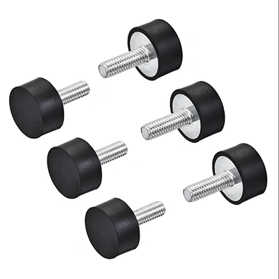 Цилиндрические виброизоляторы/уровневые опоры