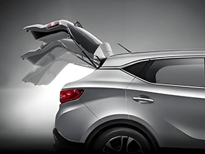 Автомобильные багажники/дверцы