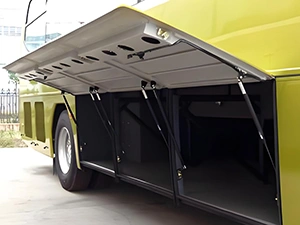 Пассажирские автобусы (двери, откидные ступени)