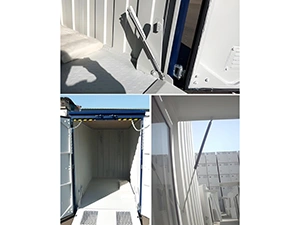 Логистические транспортные средства (подъемные платформы, двери)