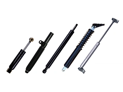 Газовая пружина с демпфированием (демпфер)