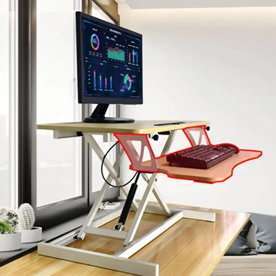 Регулируемые офисные столы