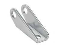 Вилочный кронштейн с одноотверстной пластиной основания