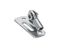 Палубный шарнирный кронштейн с длинным пазом