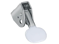 Белая кнопочная отпускная головка газовой пружины (короткая)