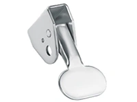 Белая кнопочная отпускная головка газовой пружины (длинная)