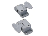 Отпускная головка газовой пружины с двойной лопаткой