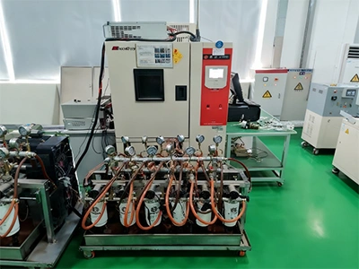 Камеры высокотемпературного и низкотемпературного хранения