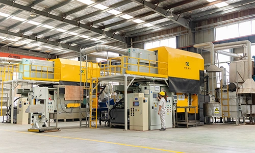 Цех литья под давлением