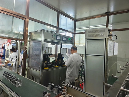 Тестирование сборочных узлов