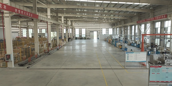 Цех производства газовых пружин