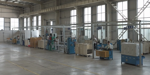 Цех производства газовых пружин