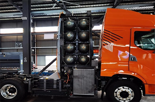 Система охлаждения для водородных топливных элементов