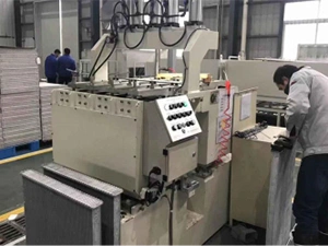 Кадры с производственной площадки