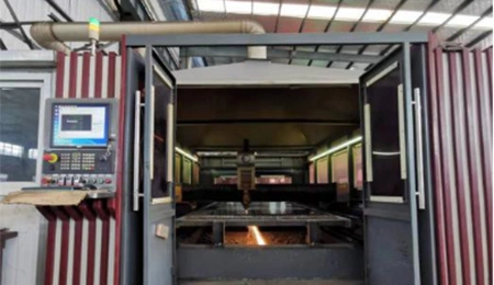 Станок лазерной резки