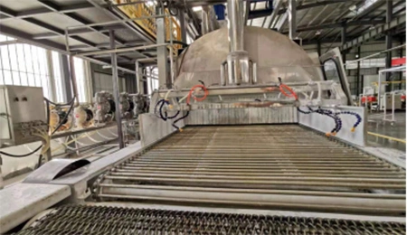 Плавильная печь для пайки